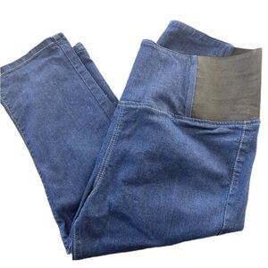 SHEIN Blue Denim capris with Black Tag